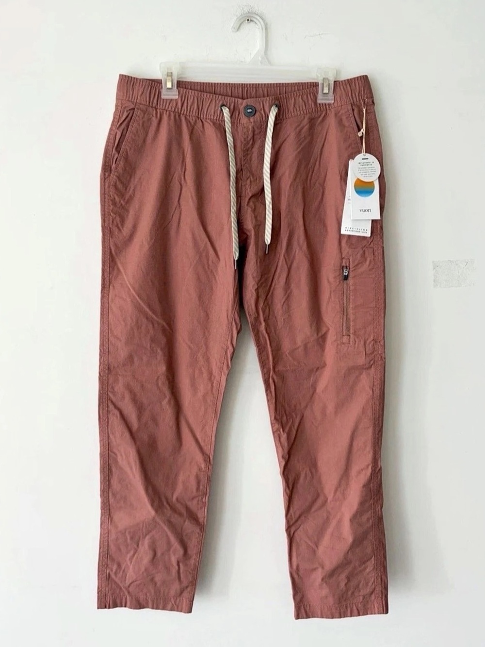 Vuori Women's Ripstop Pant Ripstop Pant in Pink Size Large NWT